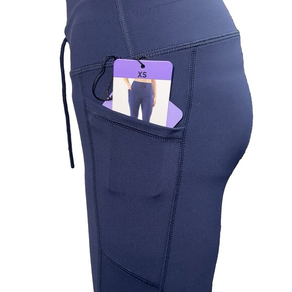 Spyder Womens Size X-Small Blue Jogger Yoga Athletic Pants High Rise Athleisure - Picture 4 of 8